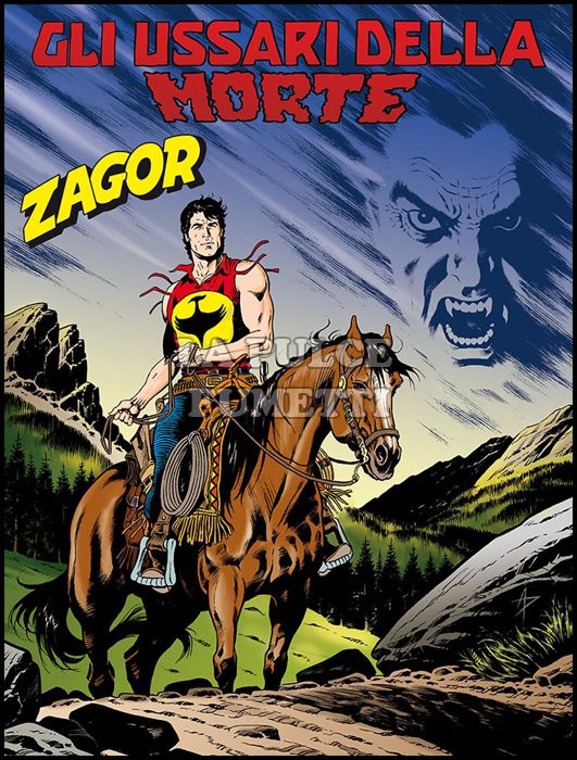 ZENITH #   669 - ZAGOR 618: GLI USSARI DELLA MORTE